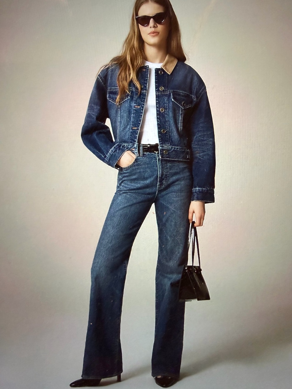 J Crew Vintage Flare Jeans-size 32 NWT